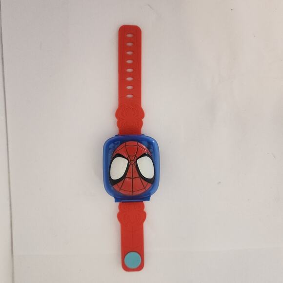 VTech Spidey Learning Watch Tested Works - Picture 4 of 4